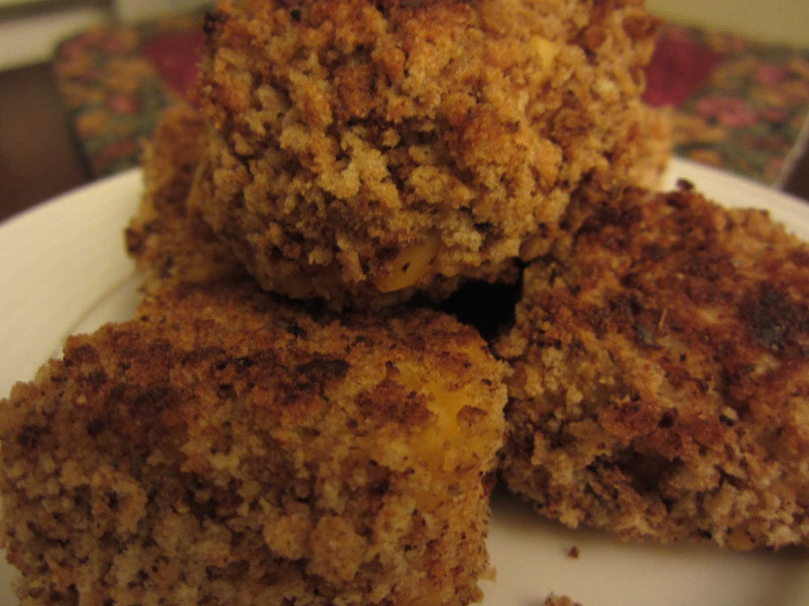 Aldi Gourmet Macaroni & Cheese Bites