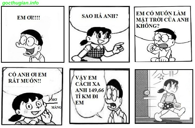 Đôrêmon chế - vô duyên vô đối