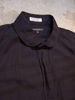 Engineered Garments "Rounded Collar Shirt - Big Plaid" Fall/Winter 2015 SUNRISE MARKET