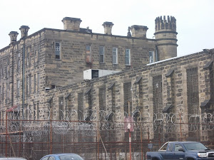 West VA Penitentary. Prisoners are gone...razor wire remains.