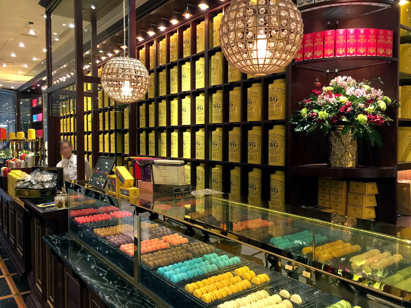 TWG Tea (Hong Kong, CHINA) ★☆☆☆☆ A traveling foodie's gastronomic