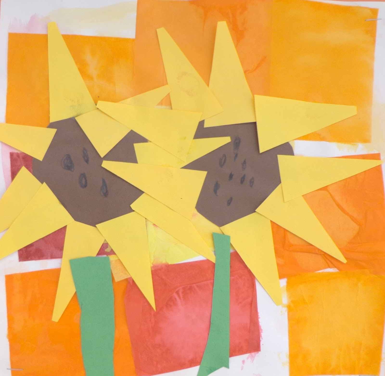 The Art Factory Vincent Van Goghs Sunflowers