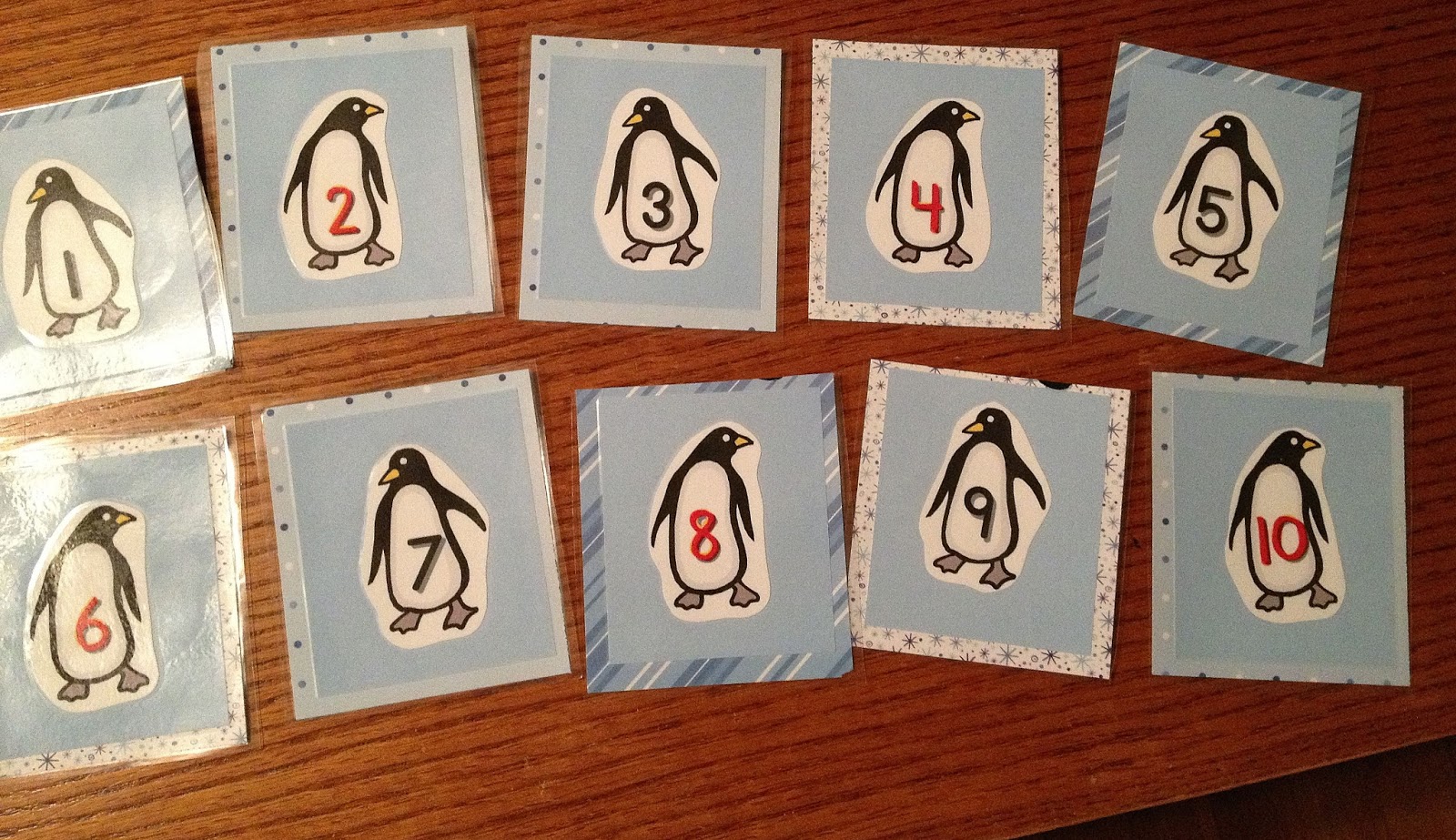 From The Hive: preschool Penguins- part 2