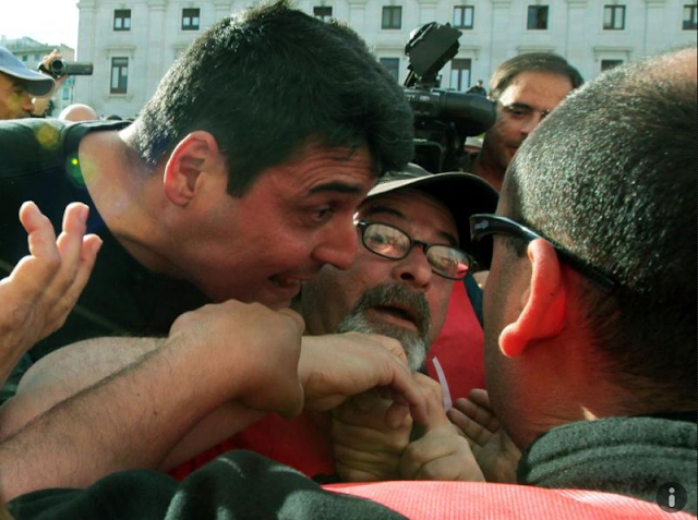 12 melhores fotos da Greve Geral - 22 de Março