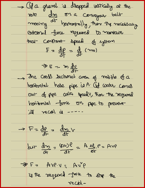 momentum problems with solutions pdf