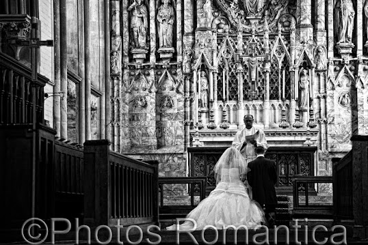 Wedding photography from St Marys church Acocks Green