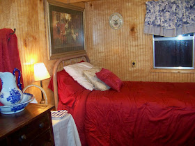 One of the Little Cabins of Soldier's Heart Ranch