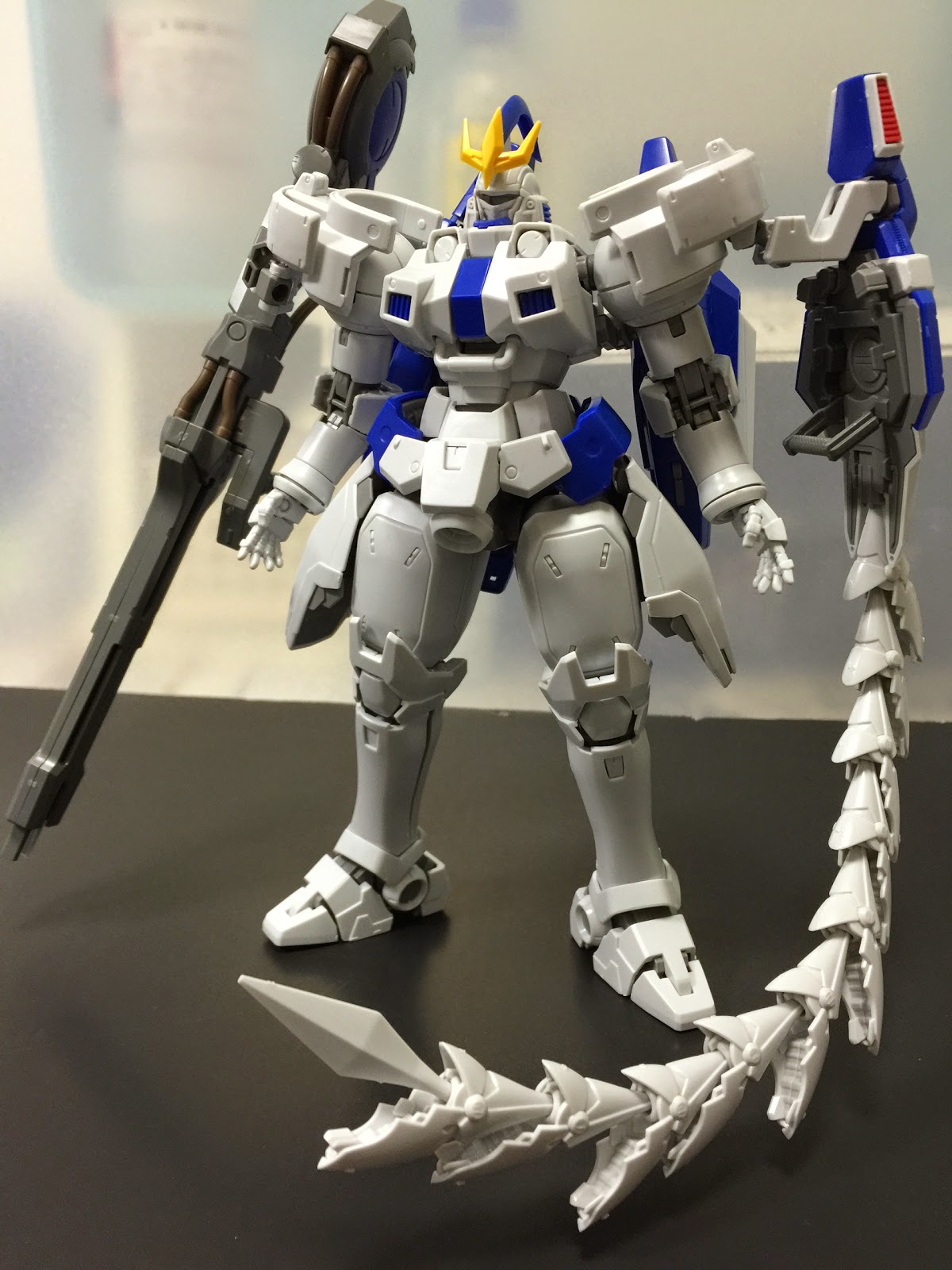 Mgトールギス パチ組み完了 シラグカナイ