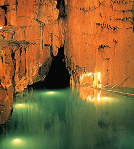 Cave national park, KY