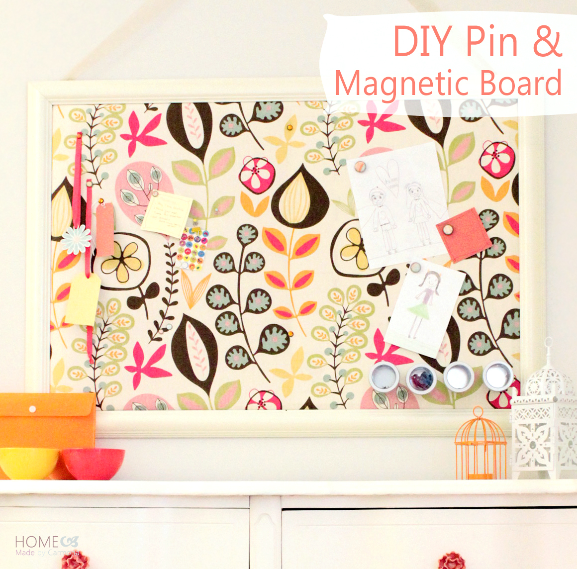 DIY Pin & Board Home Made by Carmona