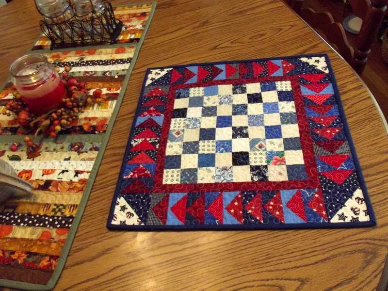 Angel Scraps Quilting Finished The Game Board Quilt.....