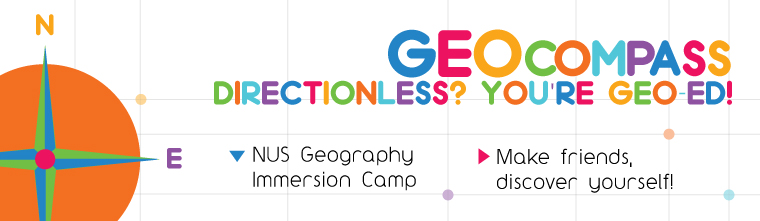 NUS Geography Freshmen Immersion Camp 2013