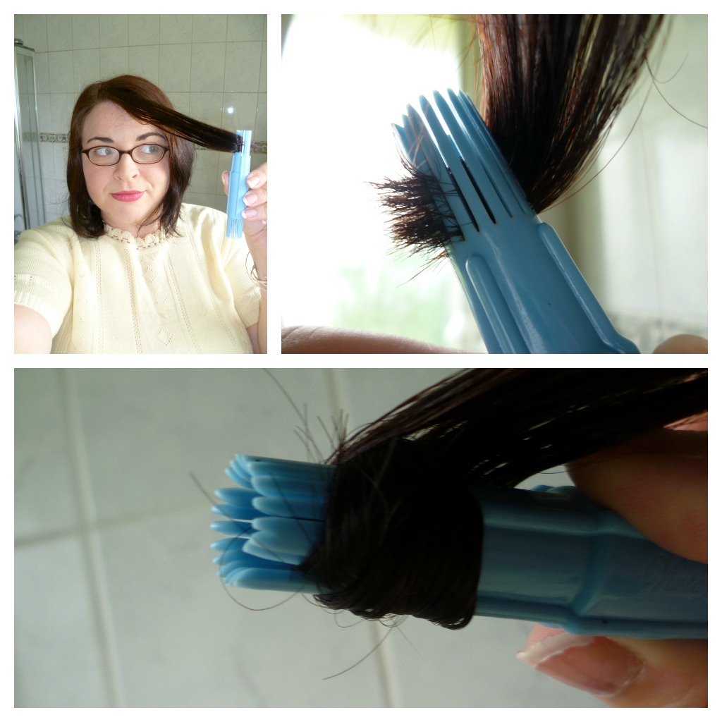 LandGirl1980 My Hair Curling Arsenal 3) Barrel Curls with Sculpture