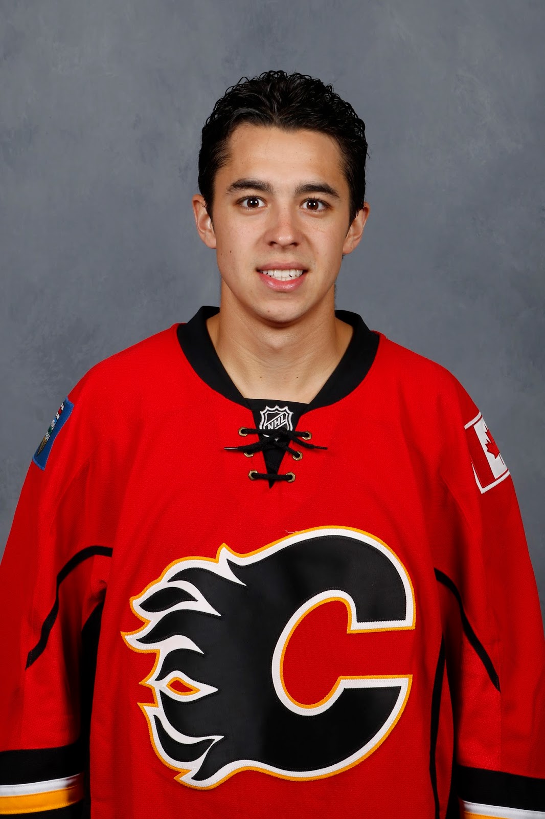WATCH: Calgary Flames rookie star Johnny Gaudreau dramatically scores first  career hat trick 