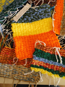 ...and more weavings