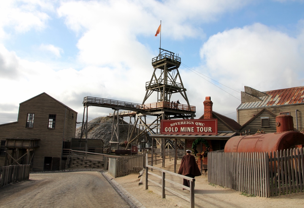 Captain JP's log Ballarat's Sovereign Hill
