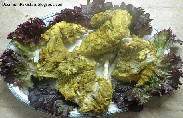 HEALTHY STEAMED MASALA CHICKEN AT HOME
