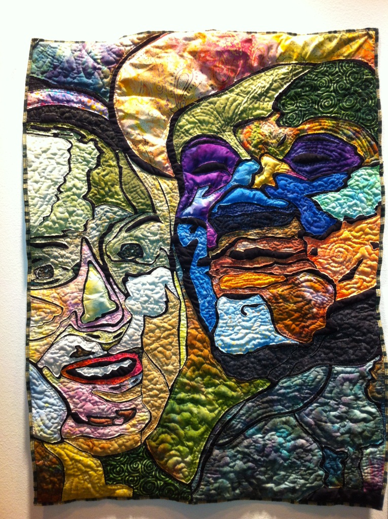 Faith, Hope and Art Fabric Portraits