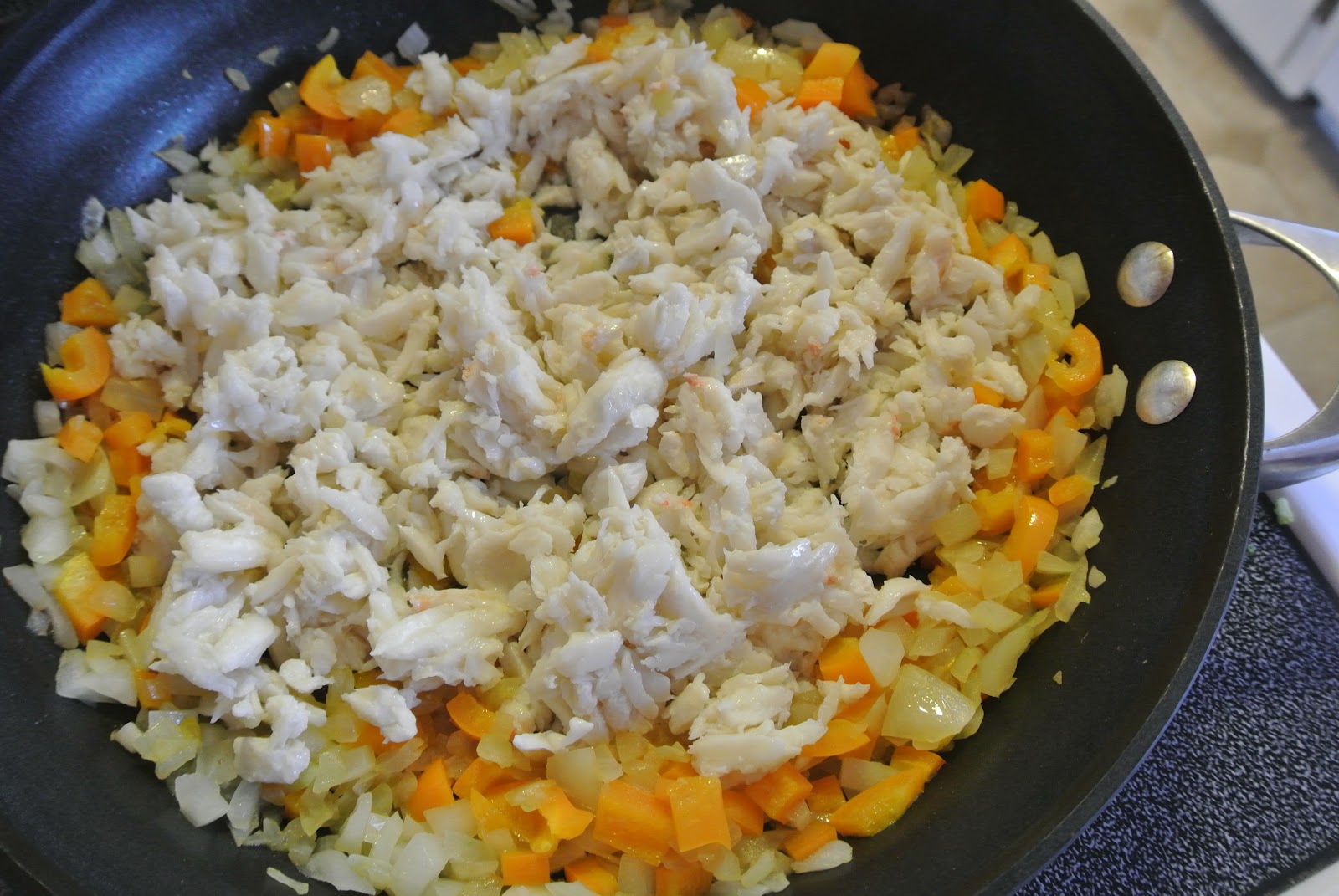 Crab Stuffed Zucchini Boats