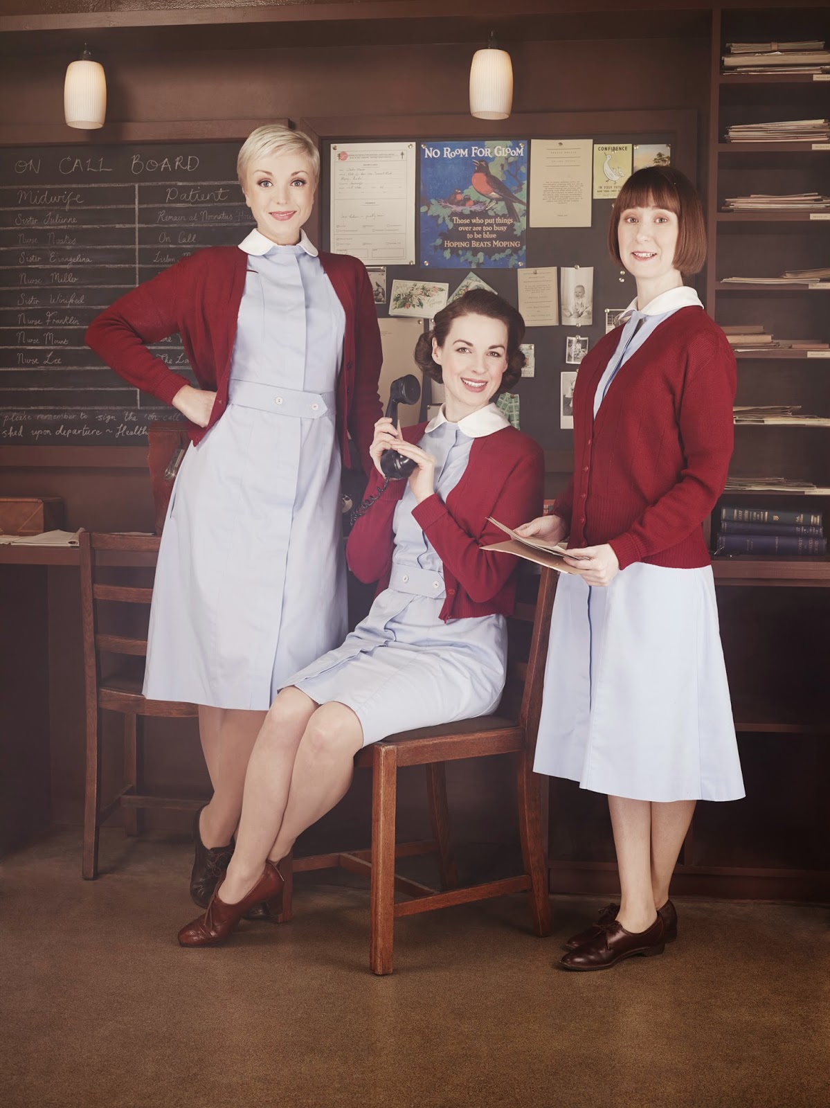 Call the Midwife should be the main feature... 