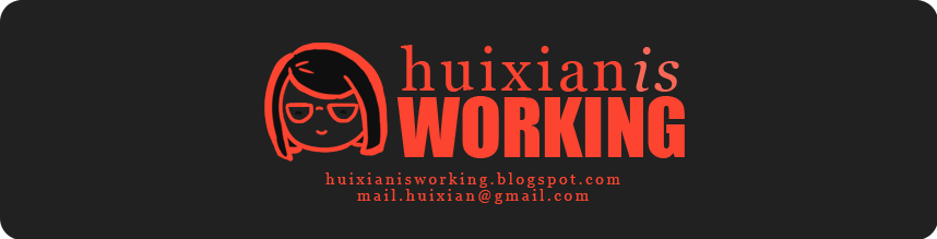 huixian is working;