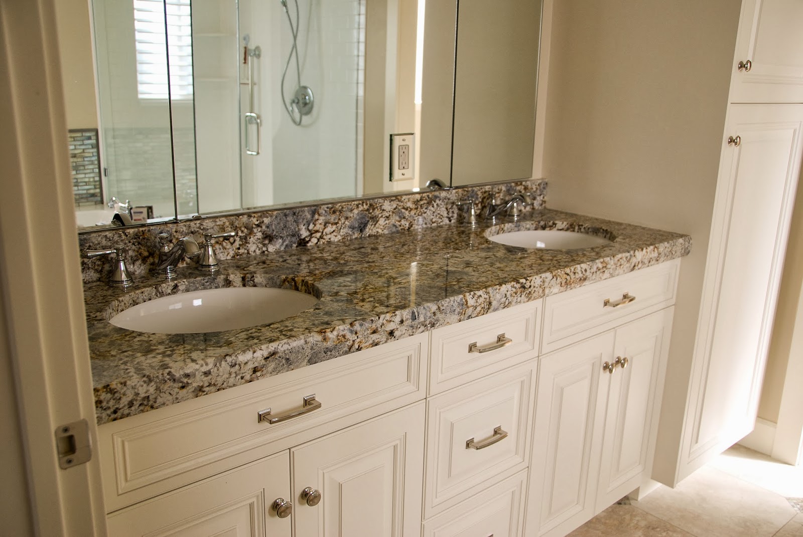 master granite kitchen and bath