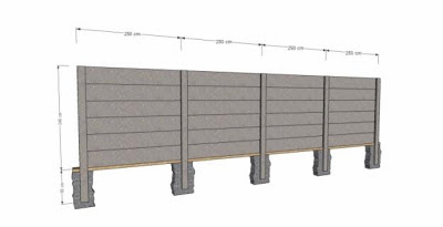 desain pagar rumah beton desain pagar rumah beton