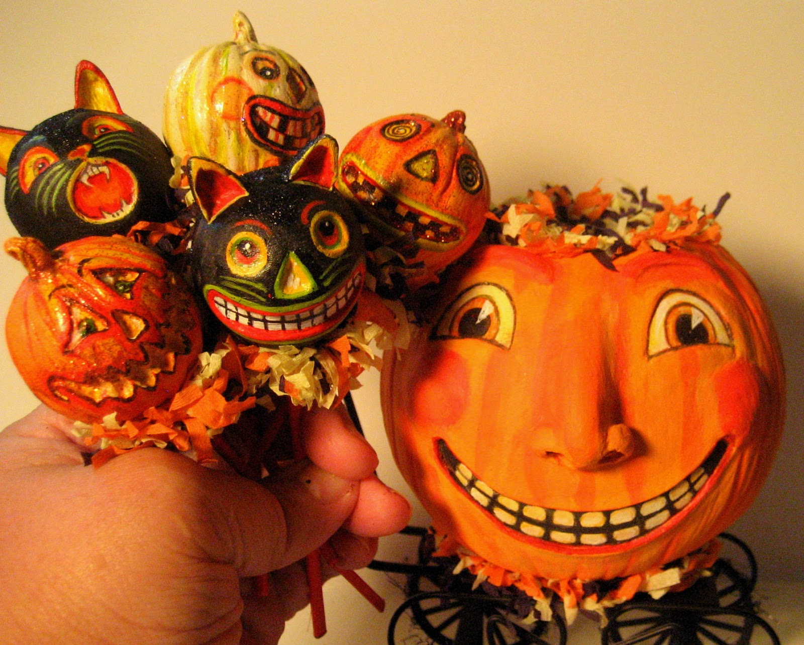 Light and Shadow studio Pumpkin buggy Halloween gourds, Halloween