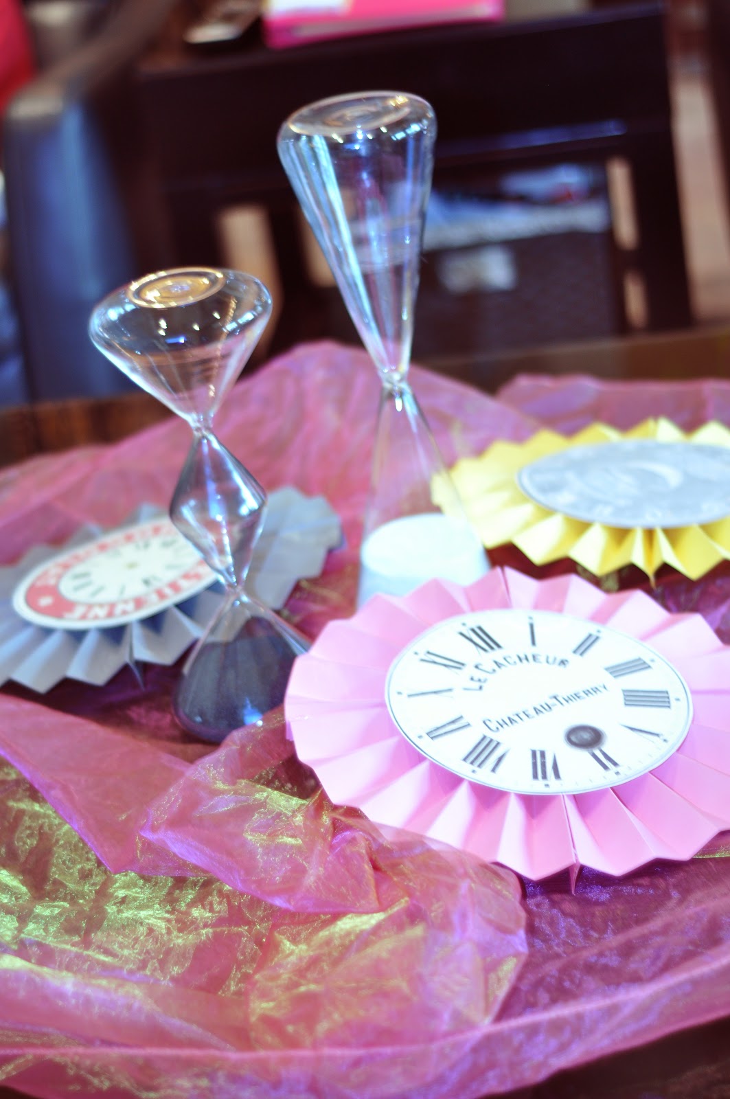 The Party Wall Around the Clock Baby Shower