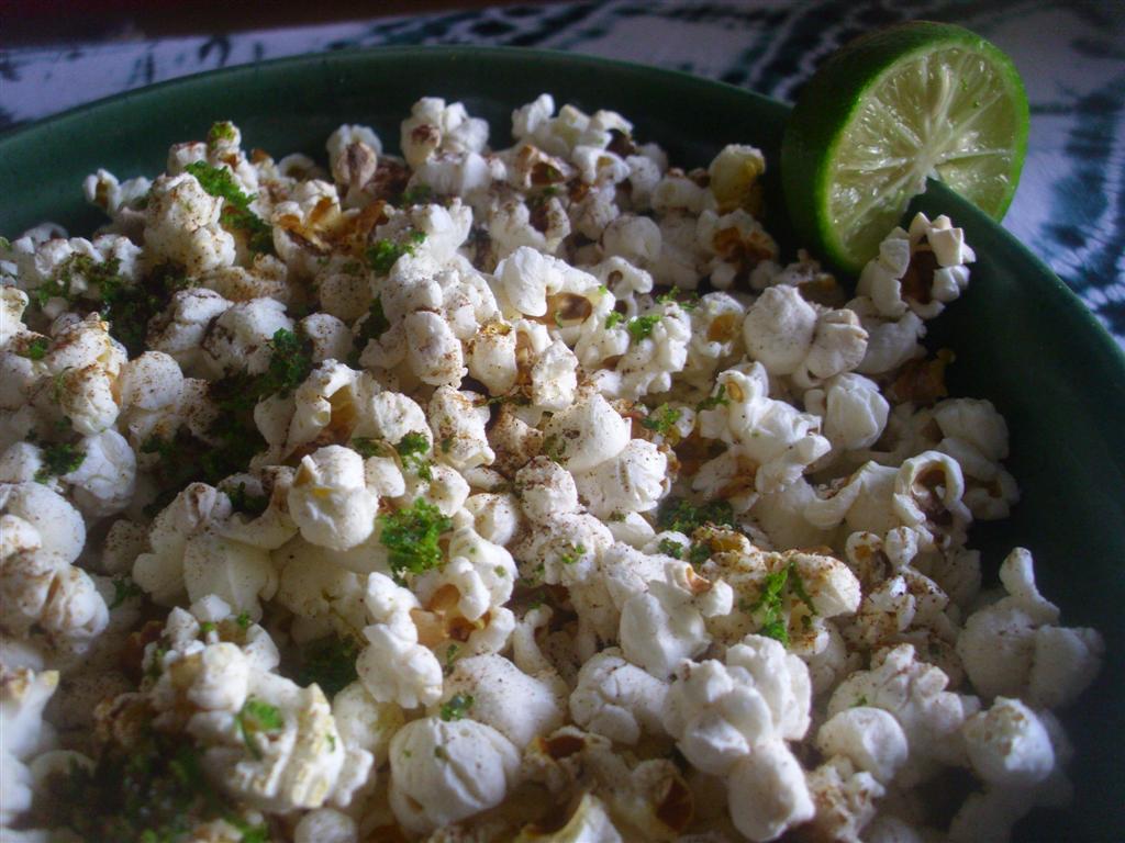 The DoItYourself Mom DIY Chili Lime Popcorn