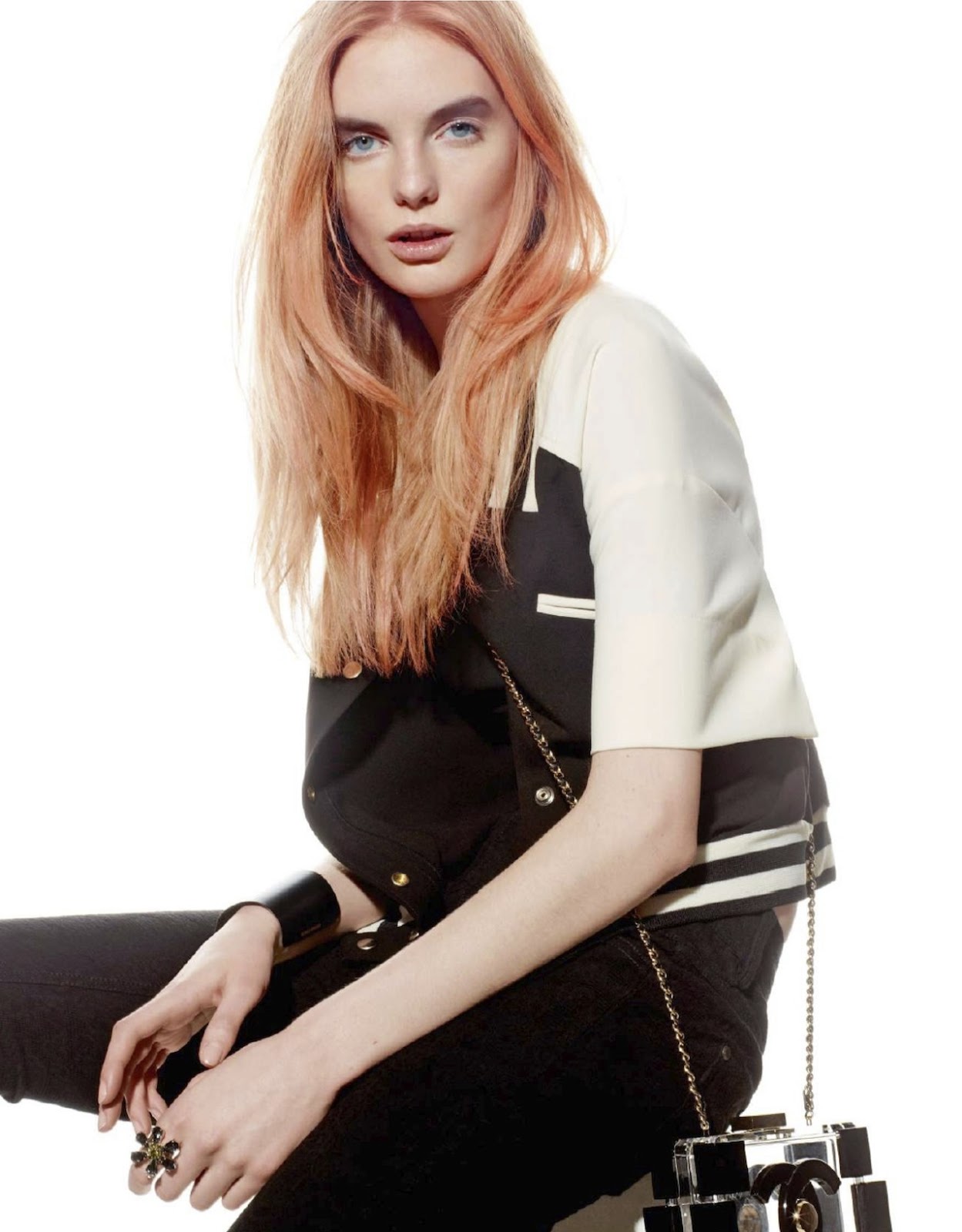 athletique: clara settje by estelle rancurel for be june 2013 visual optimism; fashion(02)