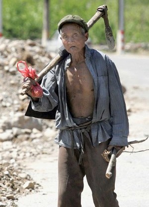 Farmer in China