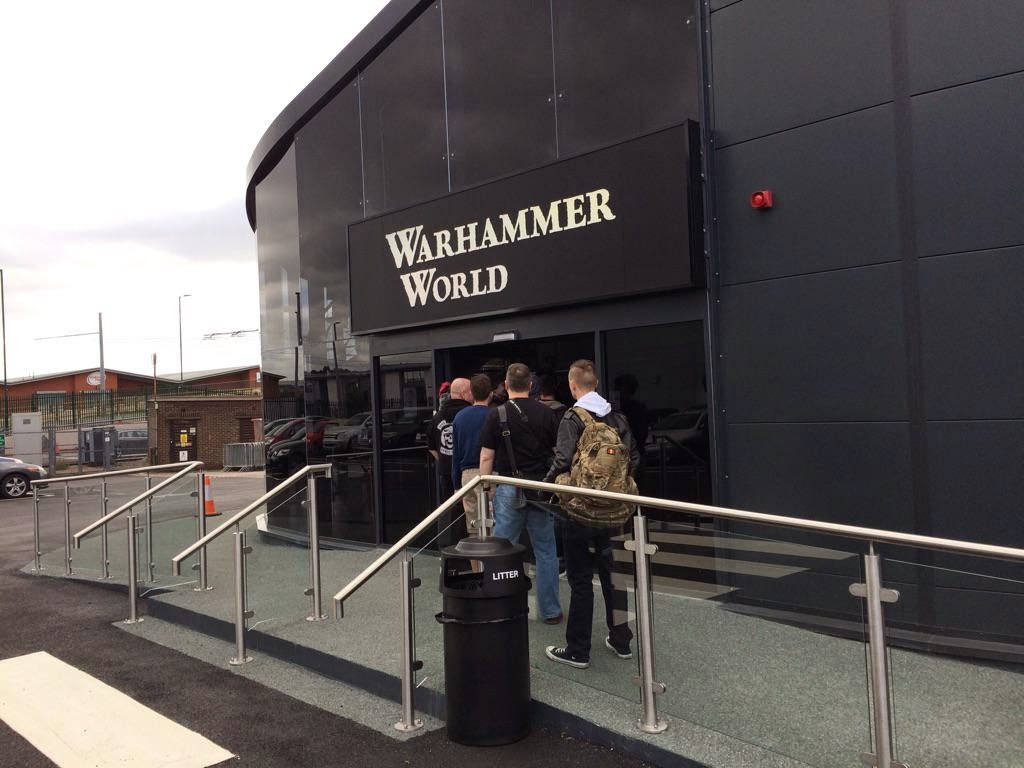 Warhammer World Open Day Wargaming Hub