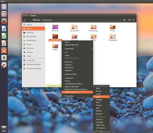folder color ubuntu