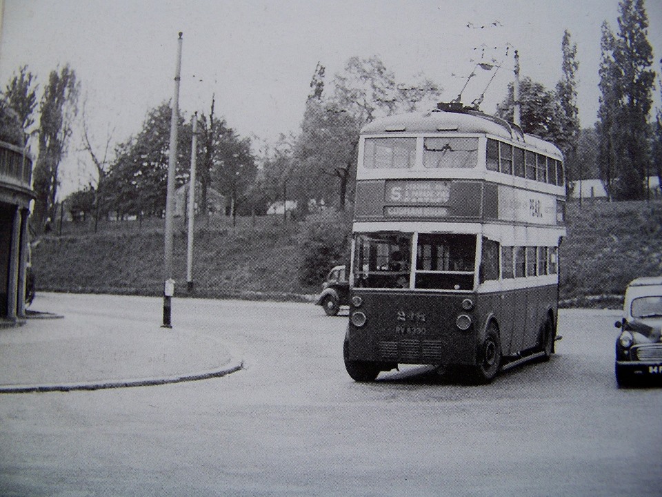 Trolley Bus at Cosham