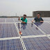 100kWp太陽光電系統進行清潔+鍍膜工程