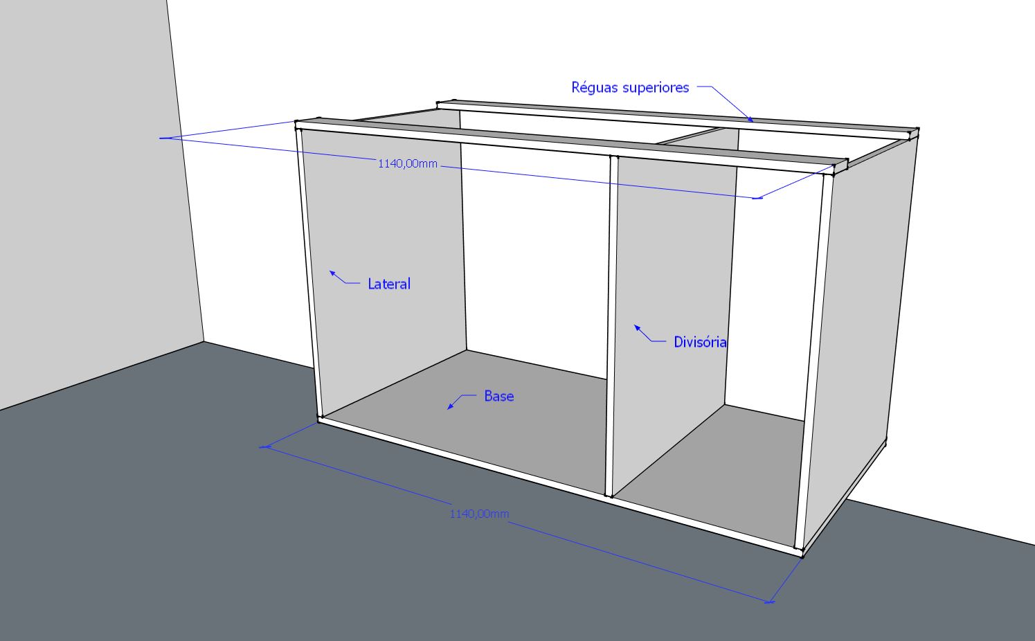Marceneiro Moderno Construindo Armarios Para Cozinha