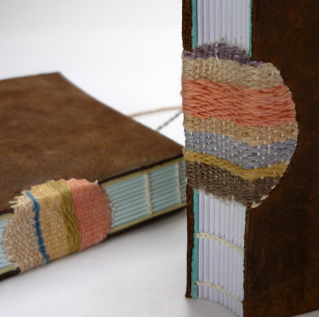 Kate Bowles Books Woven Spine