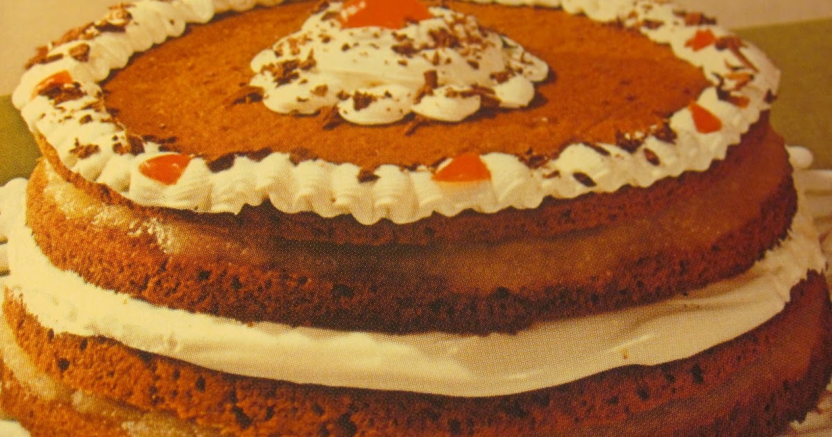 Grandma's Vintage Recipes GRAHAM CRACKER TORTE