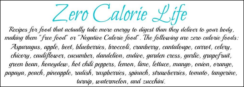 Zero Calorie Life