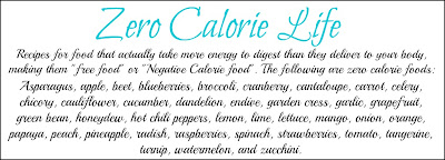 Zero Calorie Life