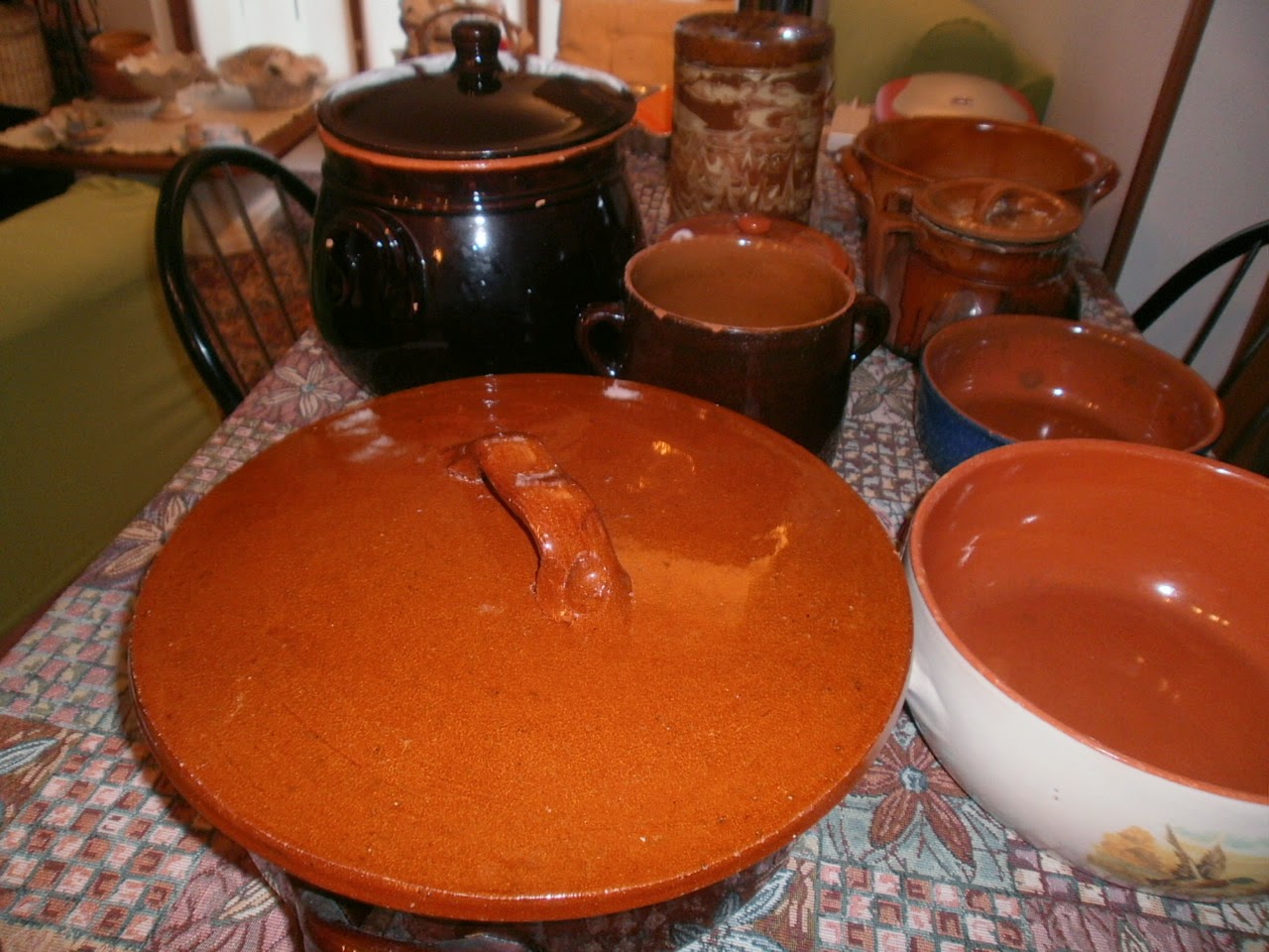 Emanualmente LA CUCINA NELLE PENTOLE DI TERRACOTTA