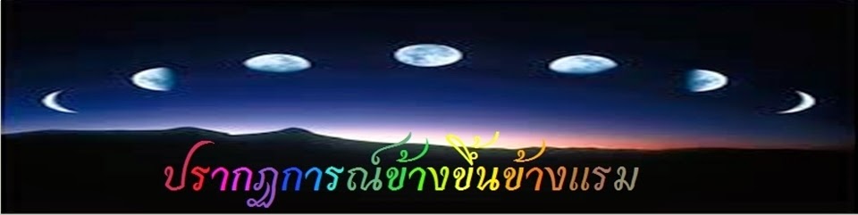 ปรากฎการณ์ข้างขึ้นข้างแรม