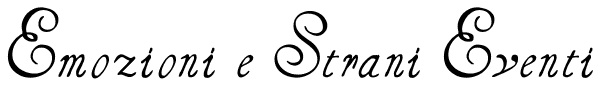 emozioni e strani eventi event and event planner font per logo 3 emozioni e strani eventi event and event planner font per logo 3