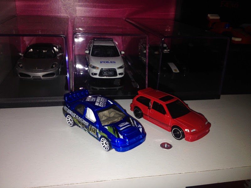 Subaru & Civic EF