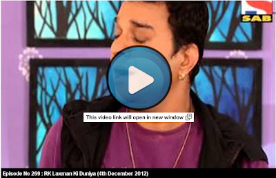 R. K. Laxman Ki Duniya : Episode 269 - 4th December 2012