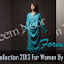 Winter Collection 2013 For Women By Waseem Noor | Winter Wear Formal Dresses 2013 By Waseem Noor