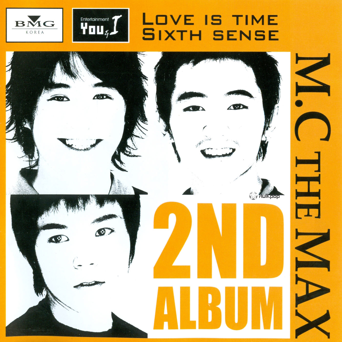 M.C THE MAX – LOVE IS TIME SIXTH SENSE