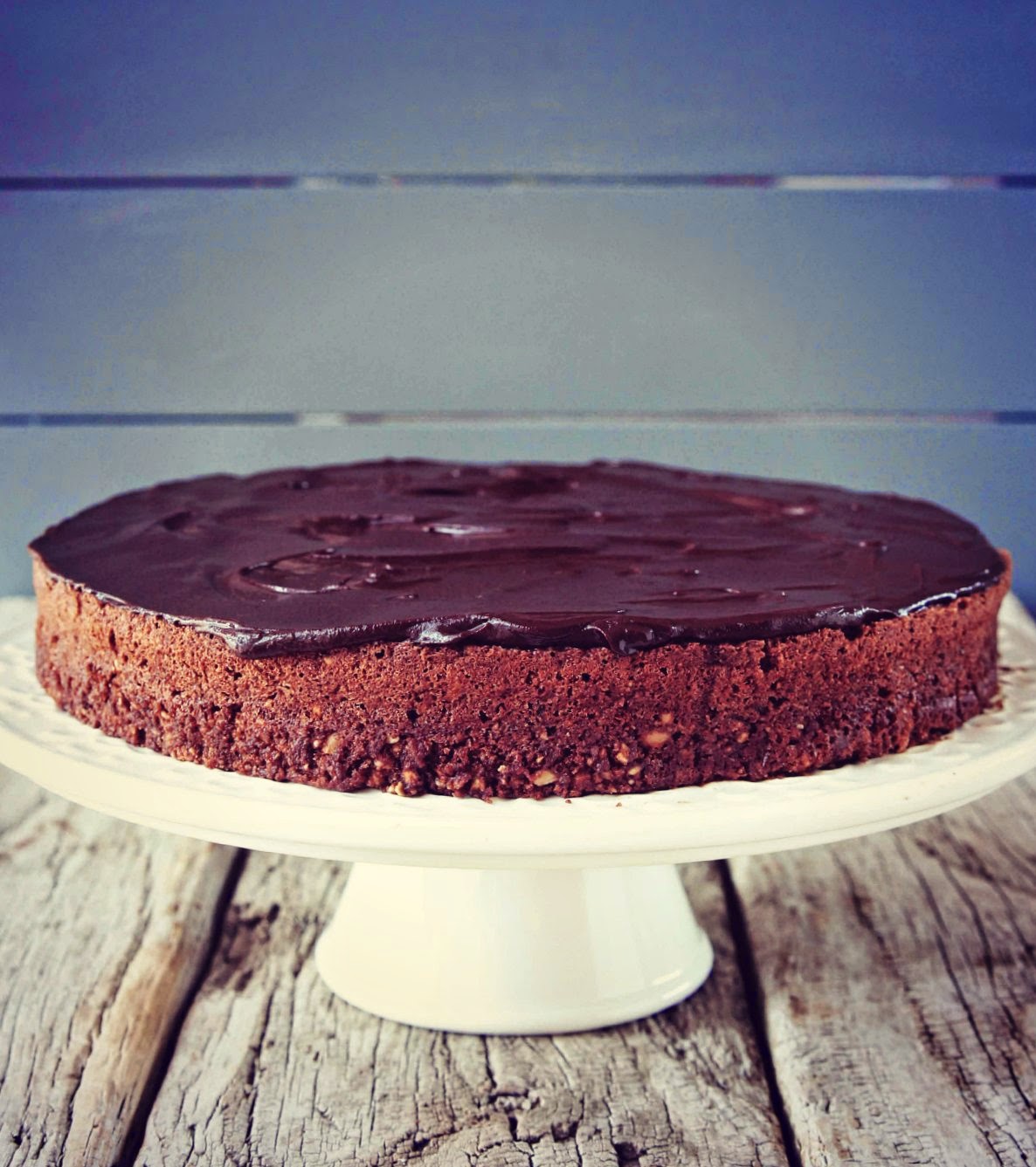 Milk and Honey Flourless Chocolate and Toasted Hazelnut Cake Gluten Free