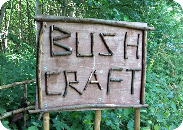 A Visit to Conkers Leicestershire Bushcraft Area